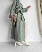 Load image into Gallery viewer, Cloak Coat Mint
