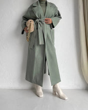 Load image into Gallery viewer, Cloak Coat Mint

